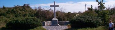 Cape Henry Memorial Granite Cross